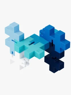 Spil & Puslespil-PlusPlus Plus-Plus HEXEL Fidget Legetøj Waterfall Blå/Flerfarvet