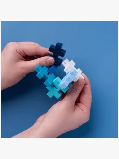 Spil & Puslespil-PlusPlus Plus-Plus HEXEL Fidget Legetøj Waterfall Blå/Flerfarvet