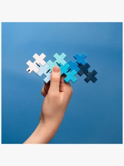 Spil & Puslespil-PlusPlus Plus-Plus HEXEL Fidget Legetøj Waterfall Blå/Flerfarvet