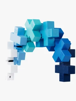 Spil & Puslespil-PlusPlus Plus-Plus HEXEL Fidget Legetøj Waterfall Blå/Flerfarvet