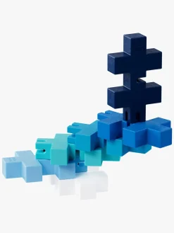 Spil & Puslespil-PlusPlus Plus-Plus HEXEL Fidget Legetøj Waterfall Blå/Flerfarvet