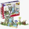 Legetøjsfigurer-Pokemon Mega Ultimate Jungle Expedition Legesæt 1347 Dele