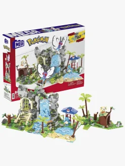 Legetøjsfigurer-Pokemon Mega Ultimate Jungle Expedition Legesæt 1347 Dele