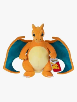 Dukker & Bamser-Pokemon Pokémon Bamse 30 cm Charizard Exclusive Flerfarvet