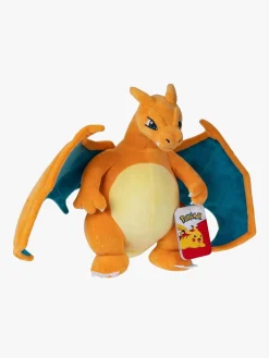 Dukker & Bamser-Pokemon Pokémon Bamse 30 cm Charizard Exclusive Flerfarvet