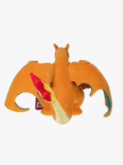 Dukker & Bamser-Pokemon Pokémon Bamse 30 cm Charizard Exclusive Flerfarvet