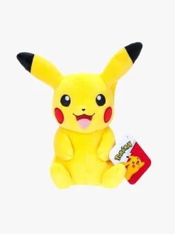Dukker & Bamser-Pokemon Pokémon Bamse 20 cm Pikachu CDU Flerfarvet