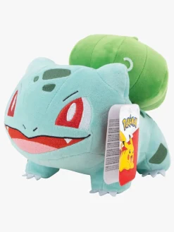 Dukker & Bamser-Pokemon Pokémon Bamse Bulbasaur 20 cm Grøn/Blå