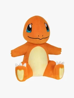 Dukker & Bamser-Pokemon Pokémon Bamse Charmander 30 cm Orange