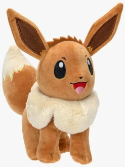 Dukker & Bamser-Pokemon Pokémon Bamse Eevee 20 cm