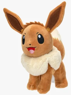 Dukker & Bamser-Pokemon Pokémon Bamse Eevee 20 cm