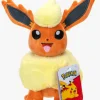 Dukker & Bamser-Pokemon Pokémon Bamse Flareon 20 cm
