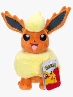 Dukker & Bamser-Pokemon Pokémon Bamse Flareon 20 cm