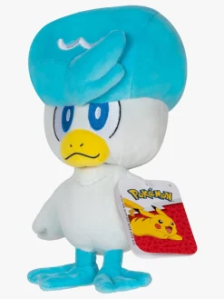 Dukker & Bamser-Pokemon Pokémon Bamse Quaxly 20 cm Blå/Hvid