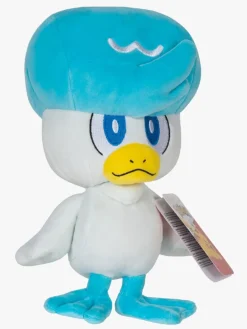 Dukker & Bamser-Pokemon Pokémon Bamse Quaxly 20 cm Blå/Hvid