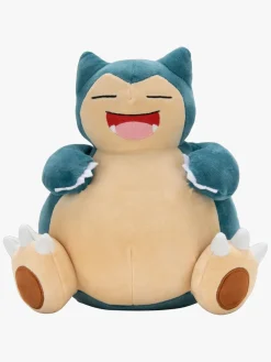 Dukker & Bamser-Pokemon Pokémon Bamse Snorlax 30 cm