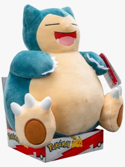 Dukker & Bamser-Pokemon Pokémon Bamse Snorlax 30 cm