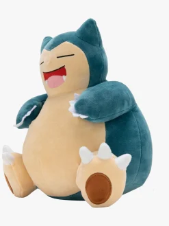 Dukker & Bamser-Pokemon Pokémon Bamse Snorlax 30 cm