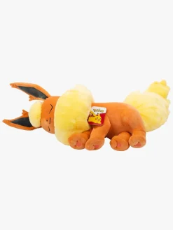 Dukker & Bamser-Pokemon Pokémon Bamse Sovende Flareon