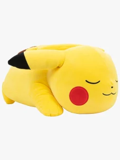 Dukker & Bamser-Pokemon Pokémon Bamse Sovende Pikachu 45 cm