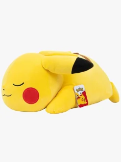 Dukker & Bamser-Pokemon Pokémon Bamse Sovende Pikachu 45 cm