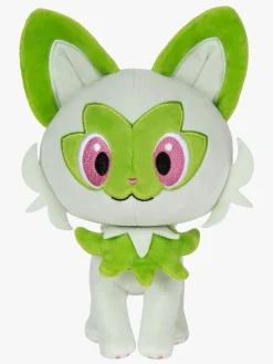 Dukker & Bamser-Pokemon Pokémon Bamse Sprigatito 20 cm