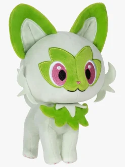 Dukker & Bamser-Pokemon Pokémon Bamse Sprigatito 20 cm