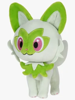 Dukker & Bamser-Pokemon Pokémon Bamse Sprigatito 20 cm