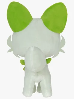 Dukker & Bamser-Pokemon Pokémon Bamse Sprigatito 20 cm