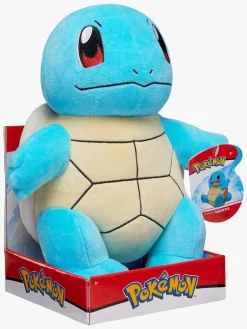 Dukker & Bamser-Pokemon Pokémon Bamse Squirtle 30 cm
