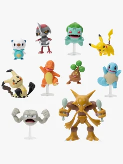 Legetøjsfigurer-Pokemon Pokémon Battle Figure Figursæt 10-pak