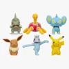 Legetøjsfigurer-Pokemon Pokémon Battle Figure Figursæt 6-pak