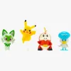 Legetøjsfigurer-Pokemon Pokémon Battle Figure Gen IX Figursæt 4-Pak