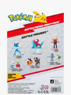 Legetøjsfigurer-Pokemon Pokémon Battle Figure Gen IX Figursæt 4-Pak