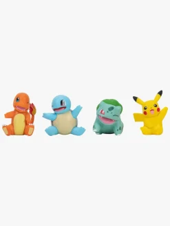 Legetøjsfigurer-Pokemon Pokémon Battle Figurer 4-Pak