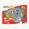 Legetøjsfigurer-Pokemon Pokémon Battle Figursæt 6-pak