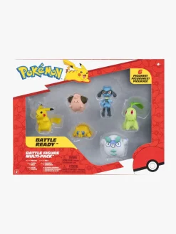 Legetøjsfigurer-Pokemon Pokémon Battle Figursæt 6-pak