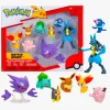 Legetøjsfigurer-Pokemon Pokémon Battle Figursæt 8-pak