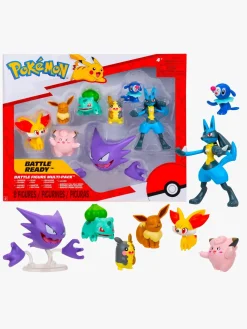 Legetøjsfigurer-Pokemon Pokémon Battle Figursæt 8-pak