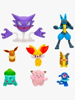 Legetøjsfigurer-Pokemon Pokémon Battle Figursæt 8-pak