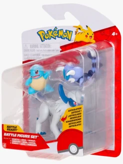 Legetøjsfigurer-Pokemon Pokémon Battle Figursæt 3-pak Flerfarvet