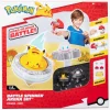 Legetøjsfigurer-Pokemon Pokémon Battle Spinner Arena Legesæt Pikachu & Mew 2-pak