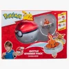 Legetøjsfigurer-Pokemon Pokémon Battle Spinner Legesæt Charmander