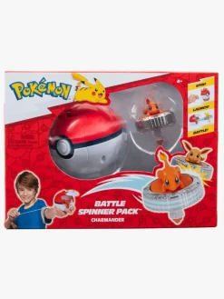 Legetøjsfigurer-Pokemon Pokémon Battle Spinner Legesæt Charmander