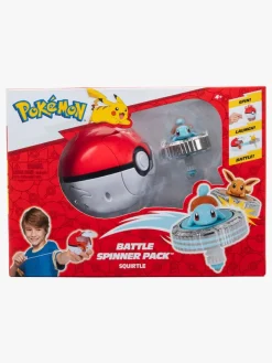 Legetøjsfigurer-Pokemon Pokémon Battle Spinner Legesæt Squirtle