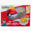 Legetøjsfigurer-Pokemon Pokémon Battle Spinner Legesæt Pikachu