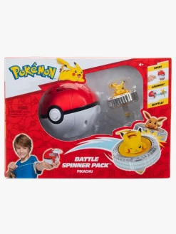 Legetøjsfigurer-Pokemon Pokémon Battle Spinner Legesæt Pikachu