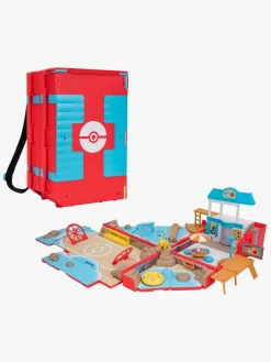 Legetøjsfigurer-Pokemon Pokémon Beach Battle Transportabel Legesæt med Bæretaske