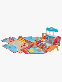 Legetøjsfigurer-Pokemon Pokémon Beach Battle Transportabel Legesæt med Bæretaske