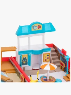 Legetøjsfigurer-Pokemon Pokémon Beach Battle Transportabel Legesæt med Bæretaske